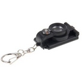 Multi-function LED Keychain w/ Magnifying / Telescope Lens Set
